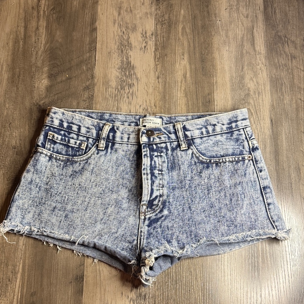 Y2K 90’s Forever 21 Light Blue Jean Shorts